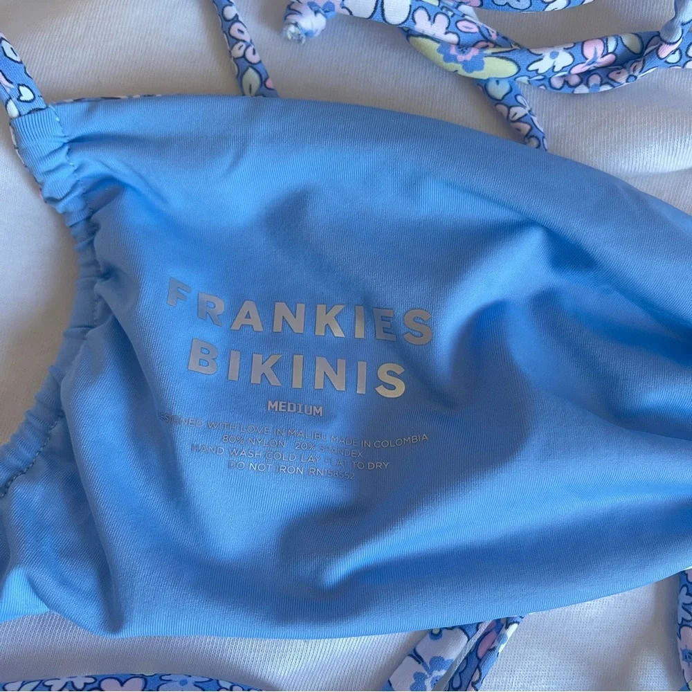 Frankie’s Bikinis Springtime Bikini Set